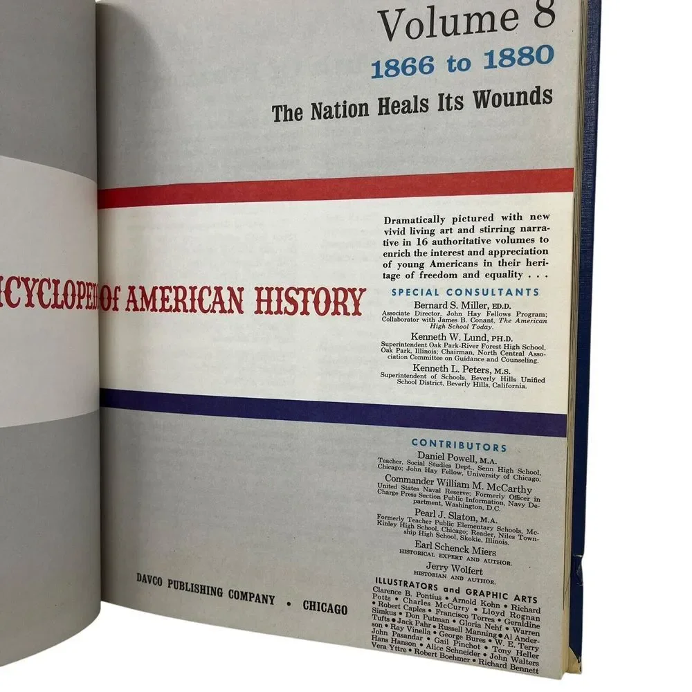 Pictorial Encyclopedia‎ of American History Vol 8 Years 1866-1880